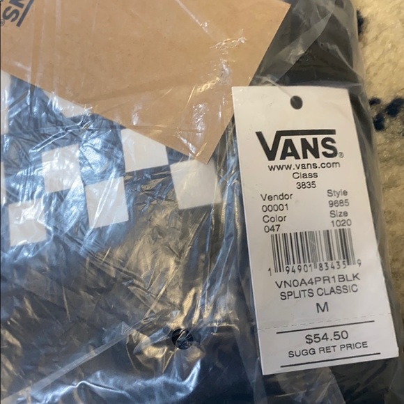 VANS - Classic Zip Up Hopdie  (44) - Picture 7 of 7
